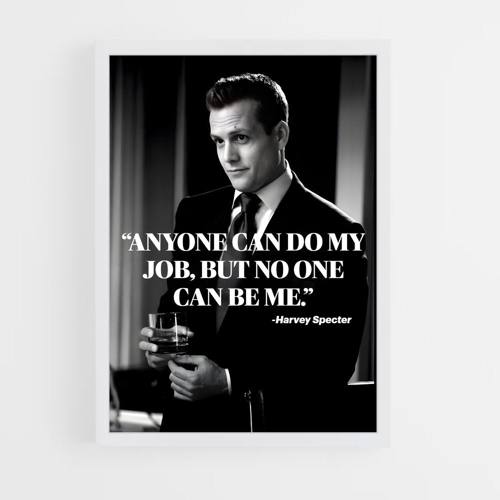 ap-harvey specter-3 cadre Blanc