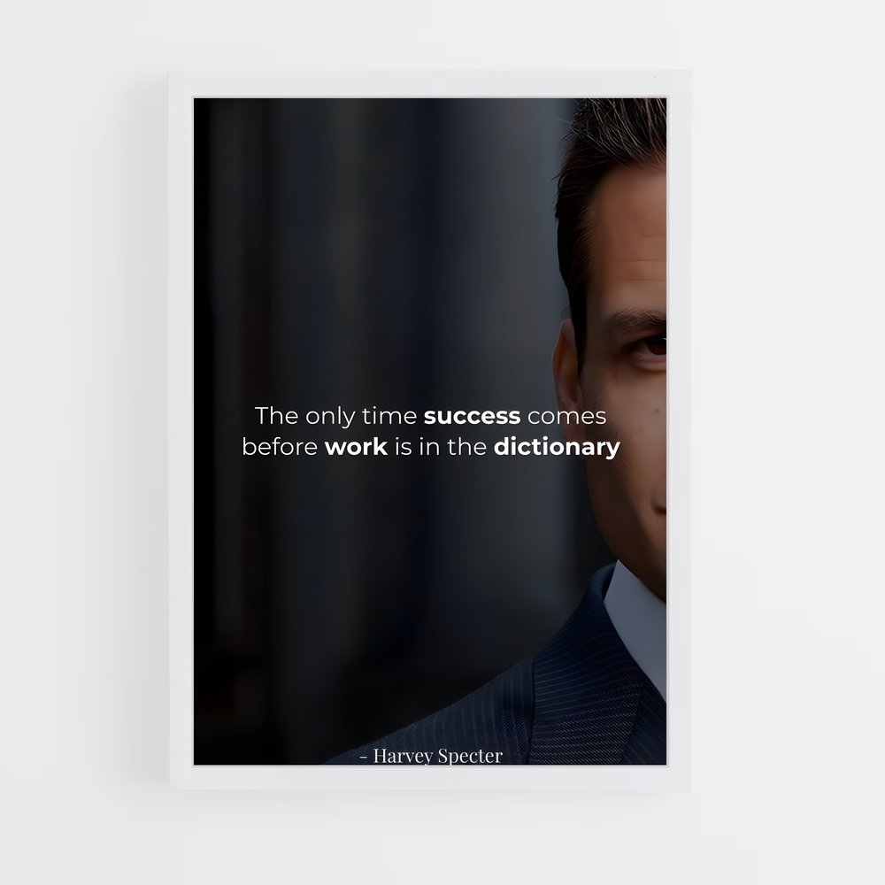 ap-harvey specter-7 cadre Blanc