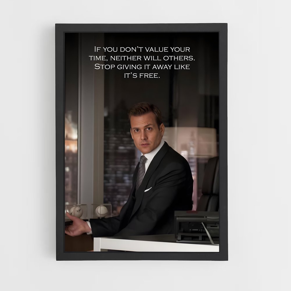 ap-harvey specter-8 cadre Noir