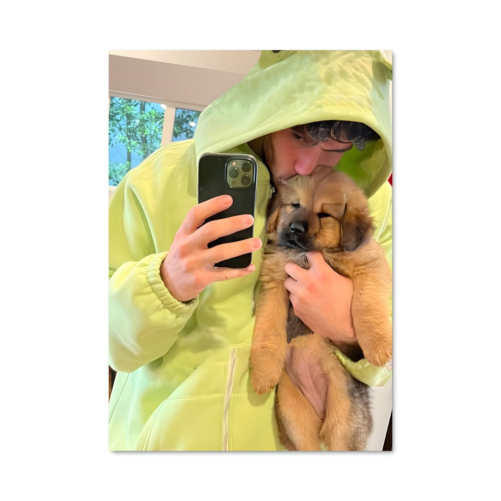 Poster Froggo & Pup