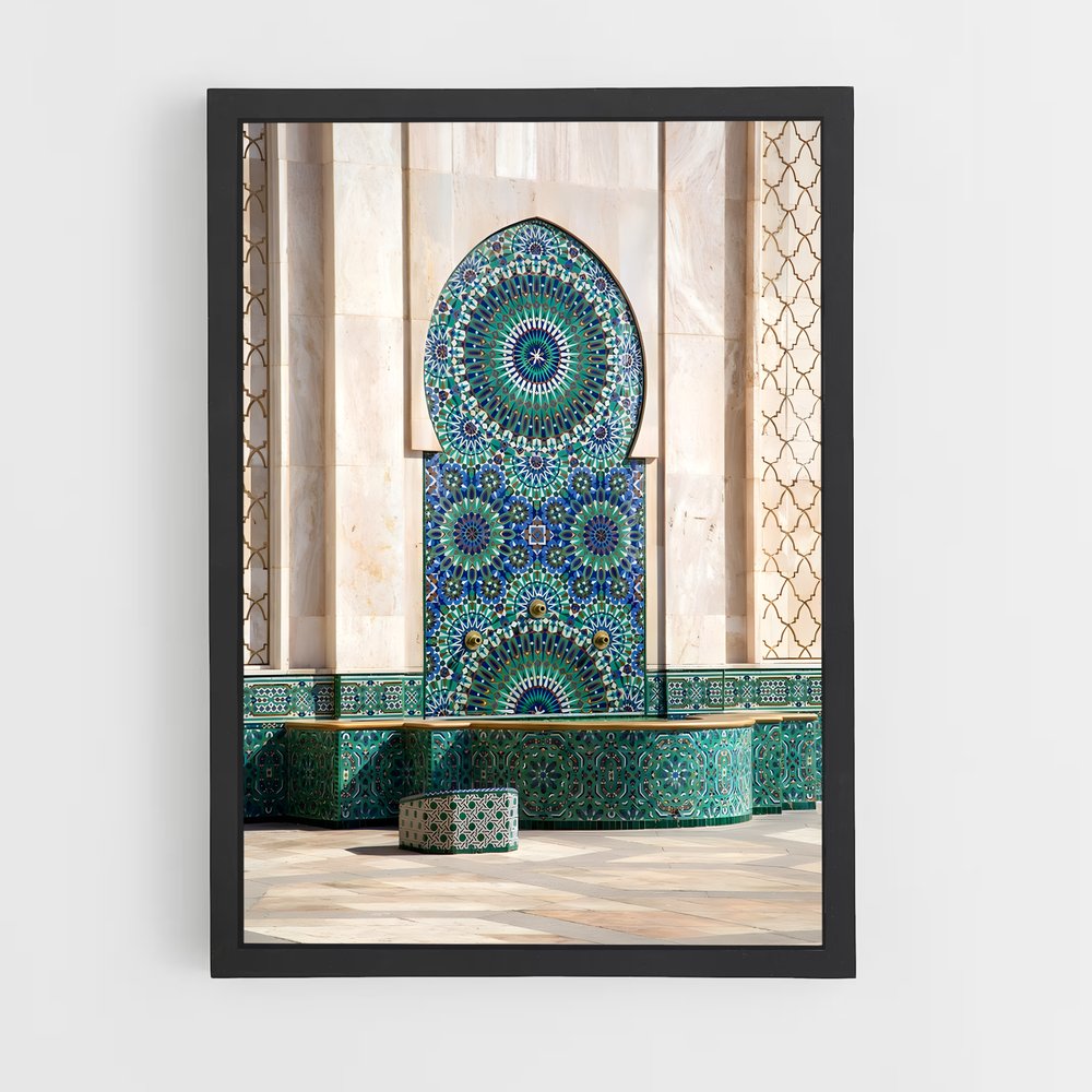 ap-hassan ii mosque casablanca-1 cadre Noir