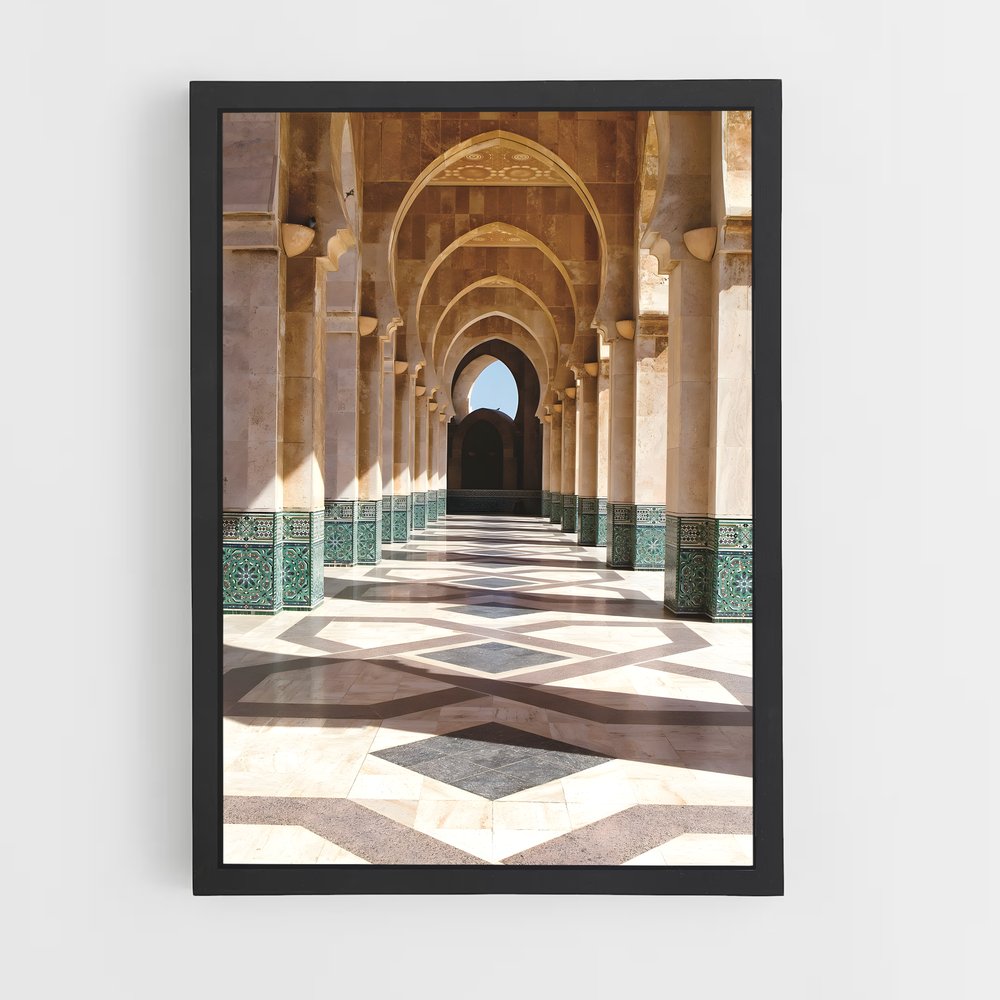 ap-hassan ii mosque casablanca-3 cadre Noir