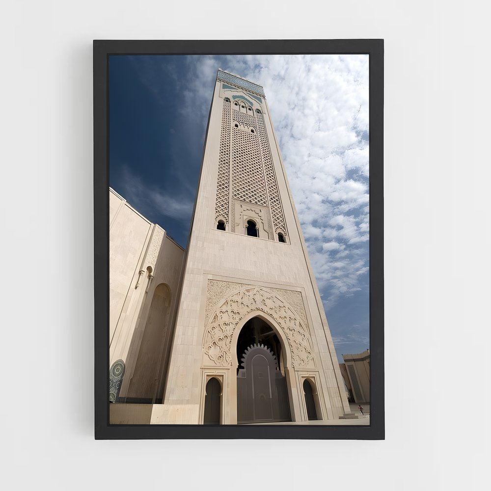 ap-hassan ii mosque casablanca-4 cadre Noir