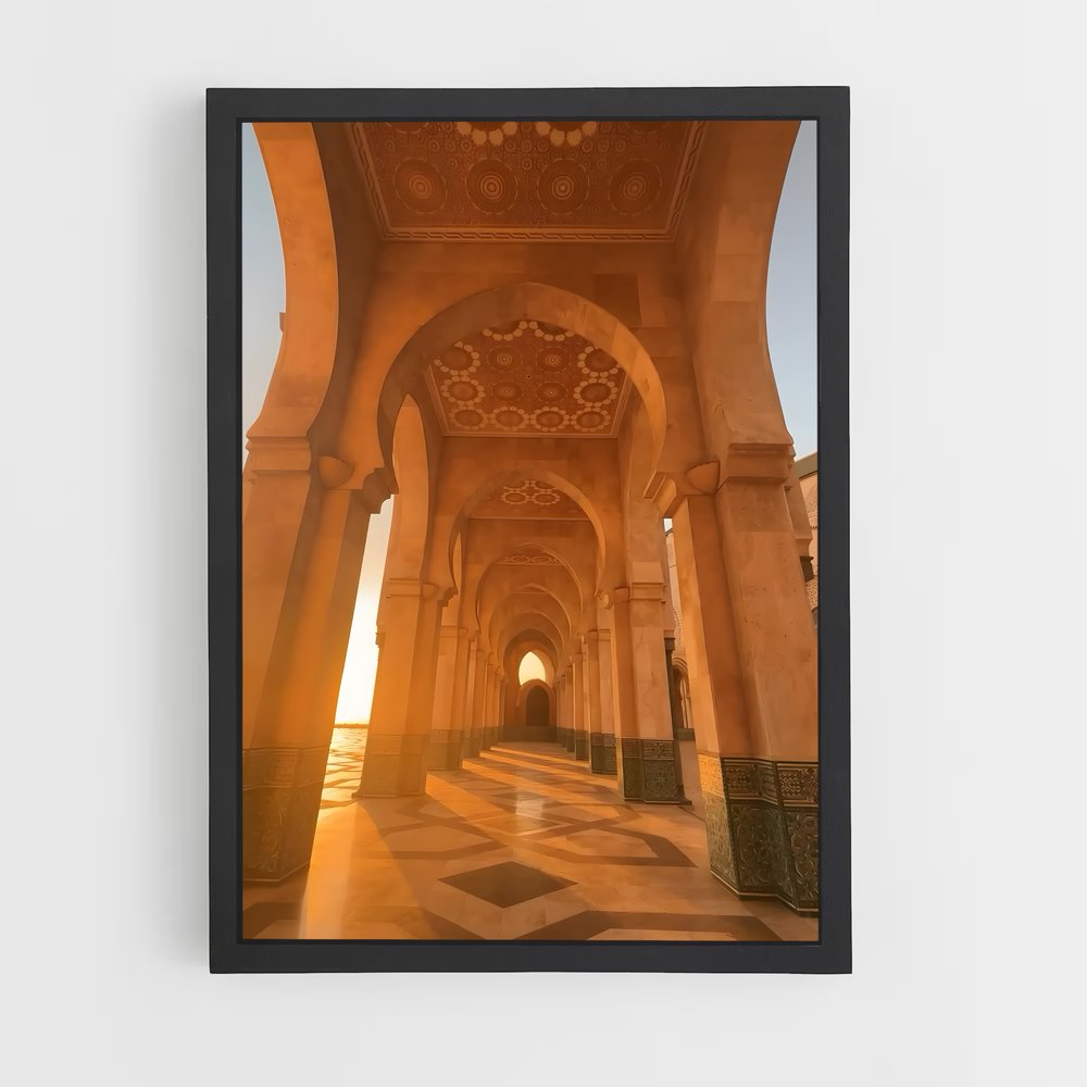 ap-hassan ii mosque casablanca-5 cadre Noir