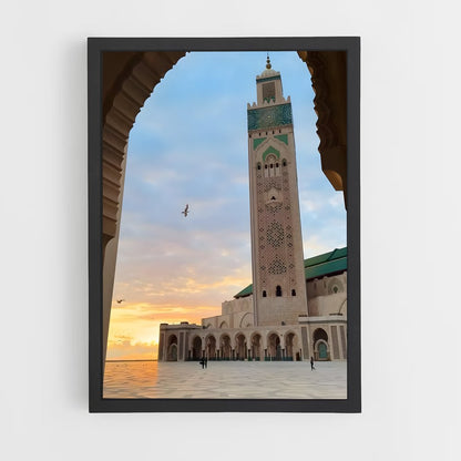 ap-hassan ii mosque casablanca-6 cadre Noir