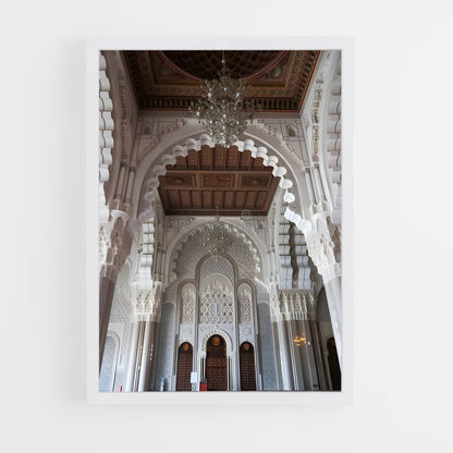 ap-hassan ii mosque casablanca-8 cadre Blanc