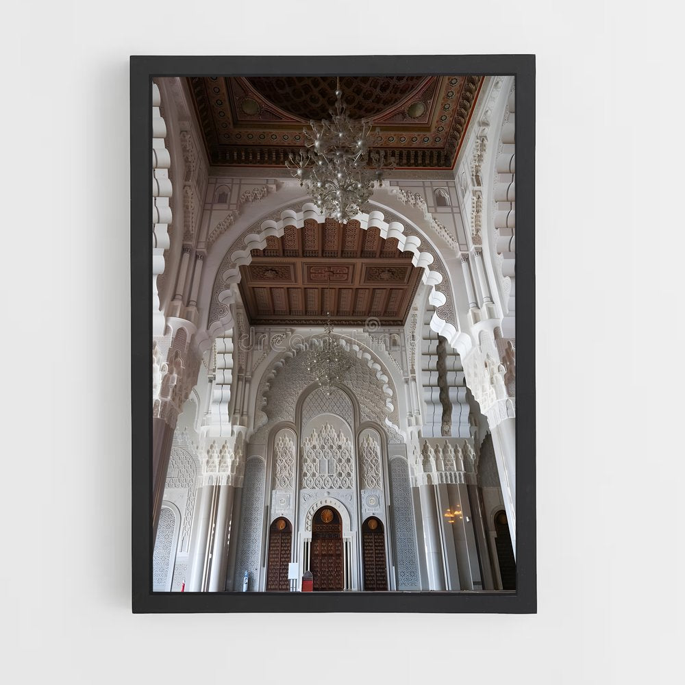 ap-hassan ii mosque casablanca-8 cadre Noir