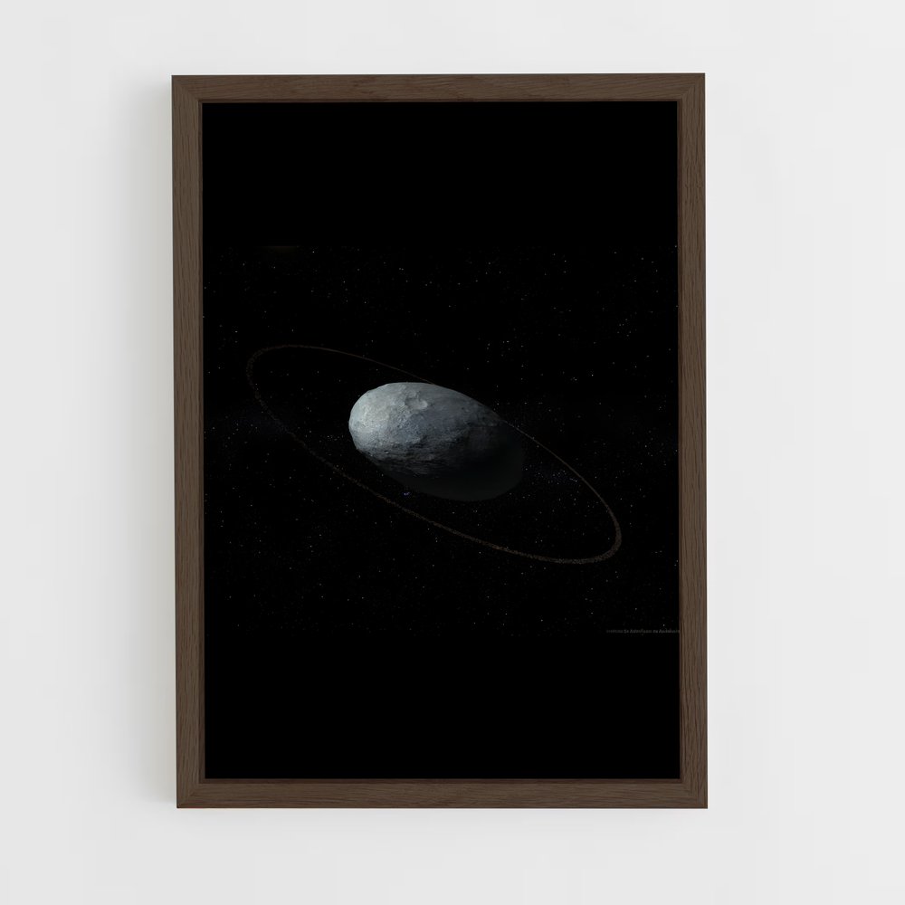 ap-haumea-1 cadre Bois foncé