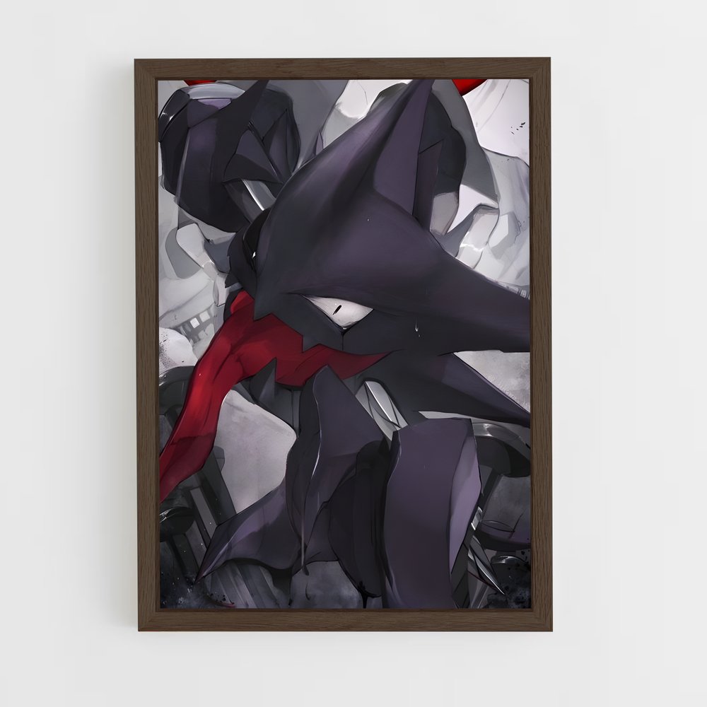 ap-haunter-1 cadre Bois foncé