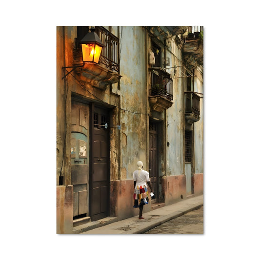 Poster Flânerie à La Havane