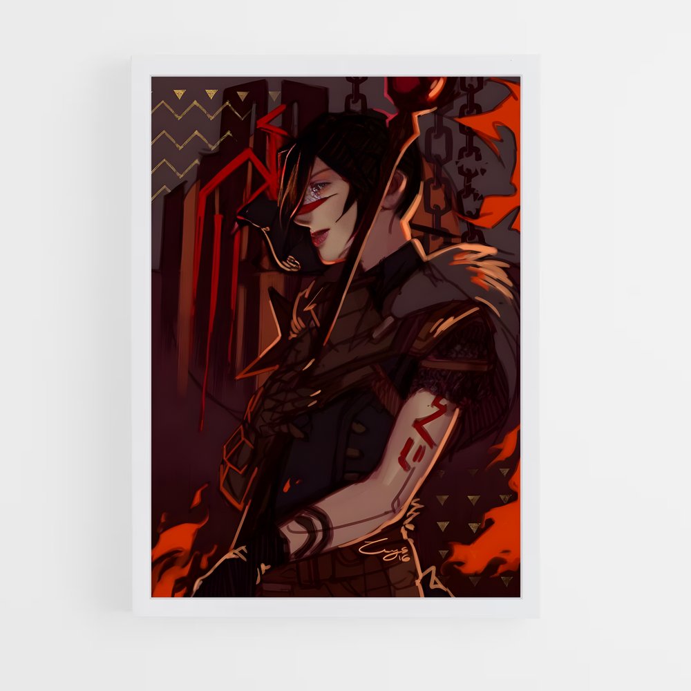 ap-hawke-1 cadre Blanc