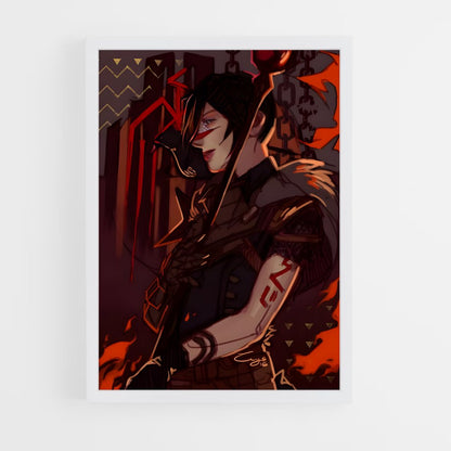 ap-hawke-1 cadre Blanc
