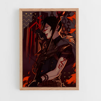 ap-hawke-1 cadre Bois clair