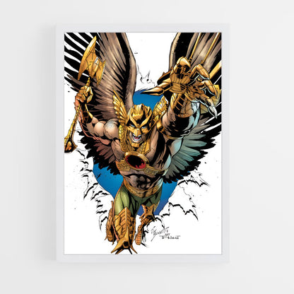 ap-hawkman-13 cadre Blanc