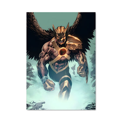 Poster Hawkman : L'Ascension des Cieux