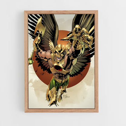 ap-hawkman-9 cadre Bois clair