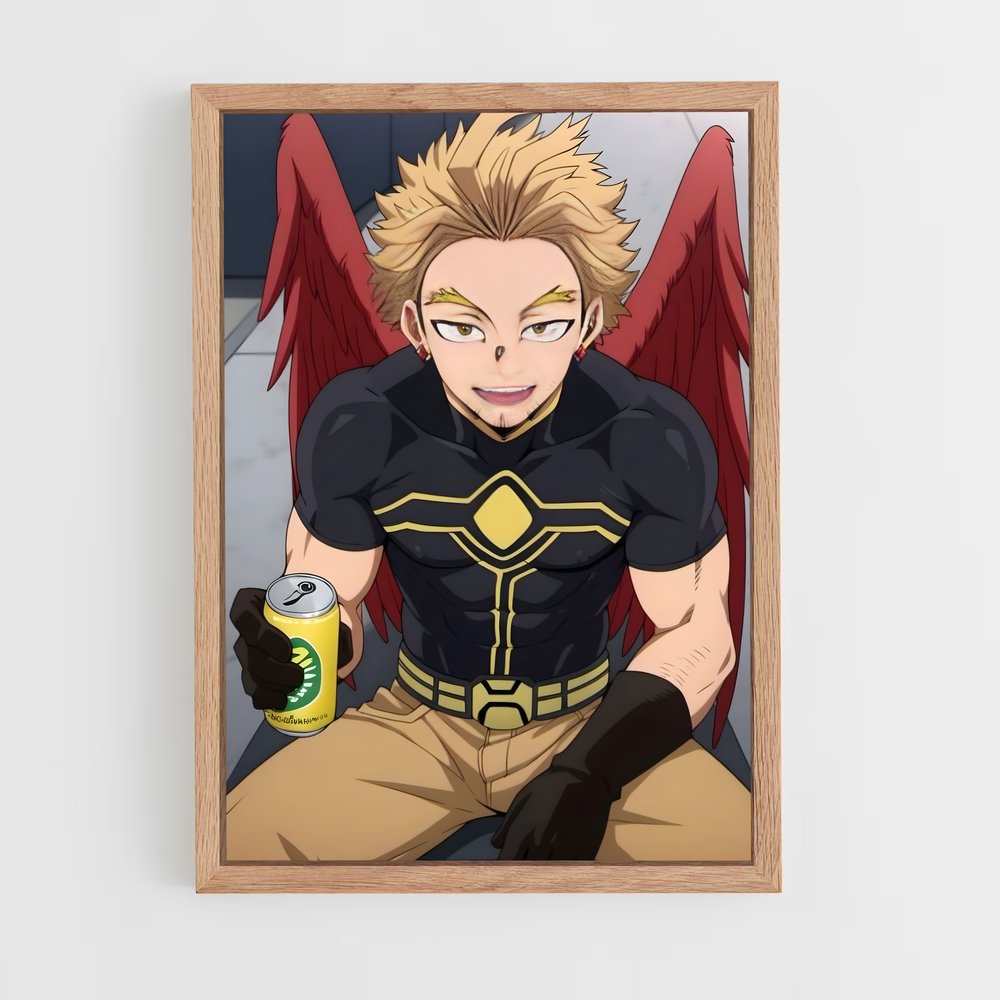 ap-hawks-5 cadre Bois clair