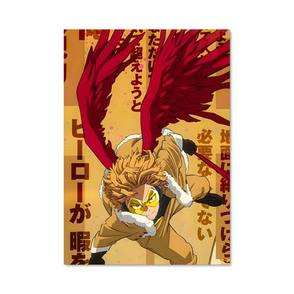 Poster Hawks 31515