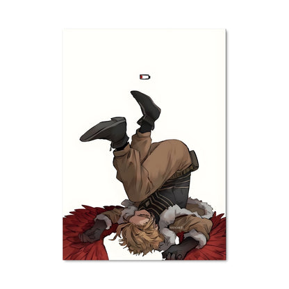 Poster L'Aigle Rouge
