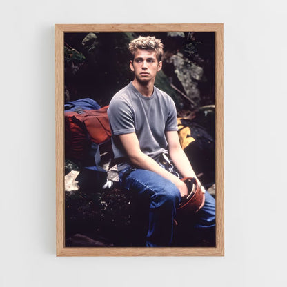 ap-hayden christensen-4 cadre Bois clair