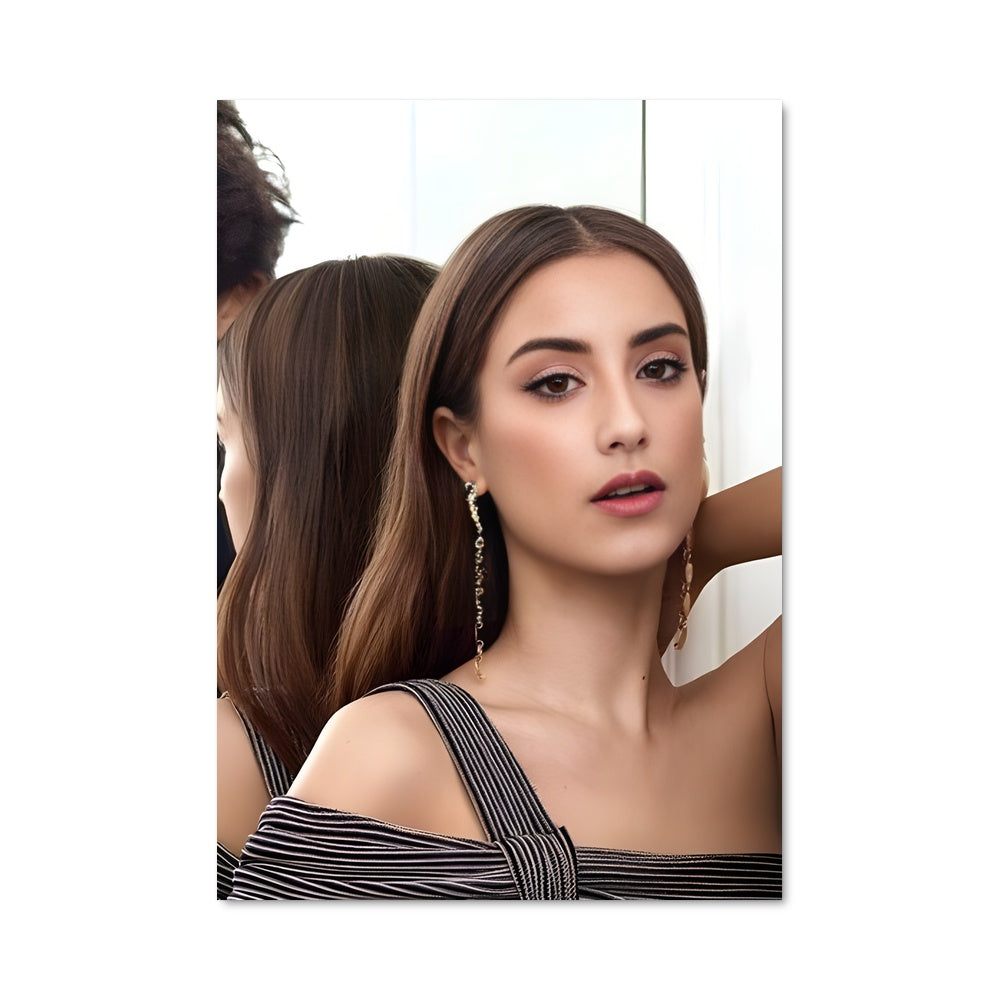 Poster Reflet en Rayures
