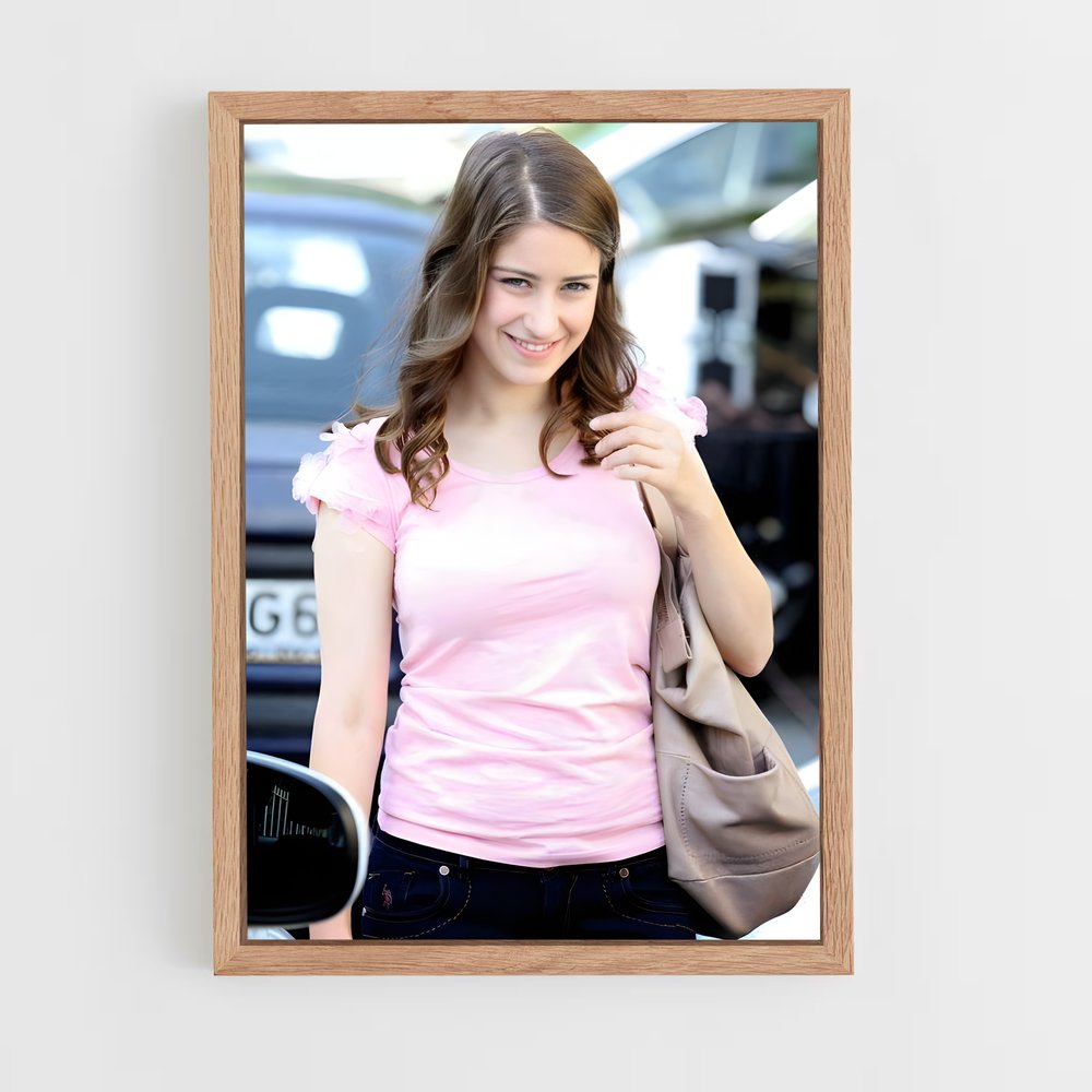 ap-hazal kaya-10 cadre Bois clair