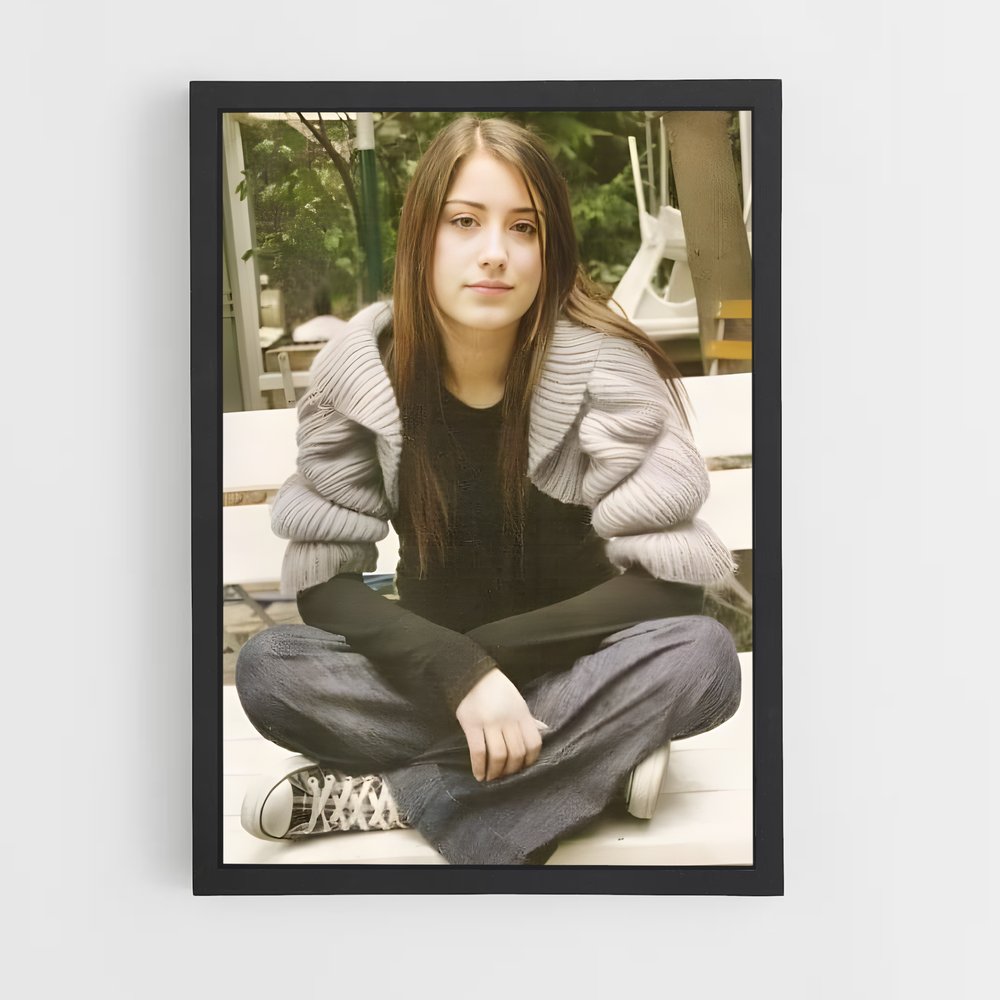 ap-hazal kaya-12 cadre Noir