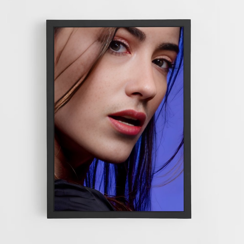 ap-hazal kaya-13 cadre Noir