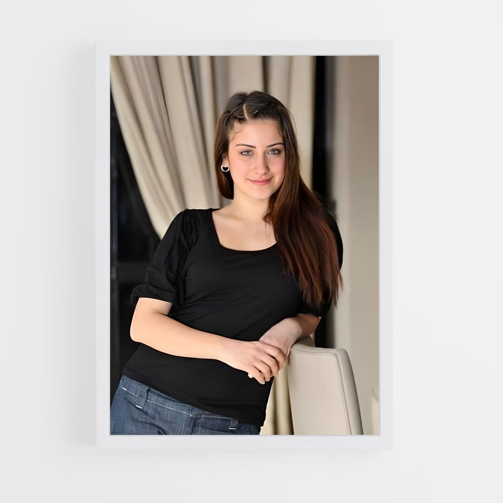 ap-hazal kaya-14 cadre Blanc