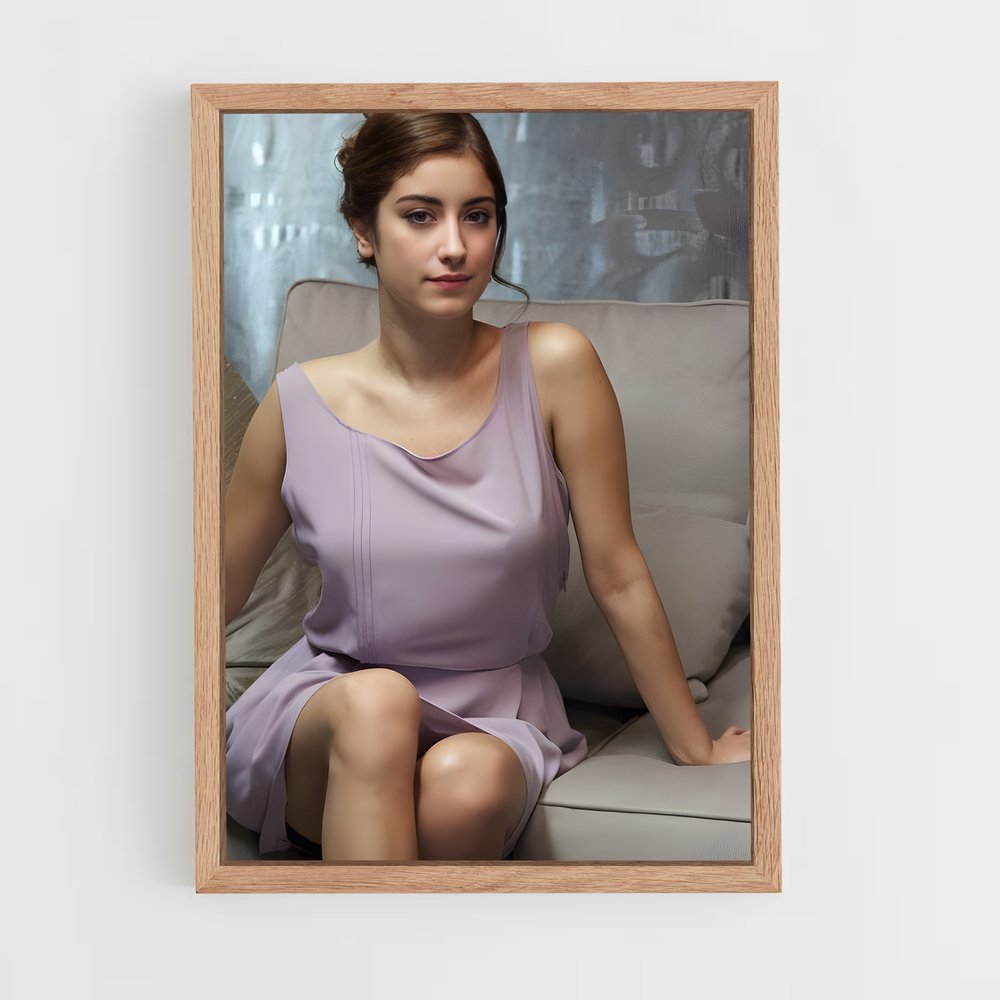 ap-hazal kaya-2 cadre Bois clair