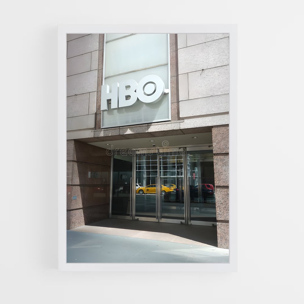 ap-hbo-1 cadre Blanc