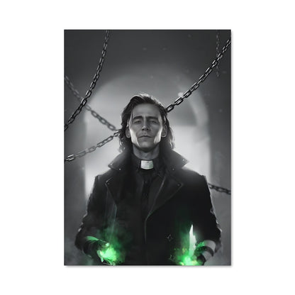 Poster He who remains 37790