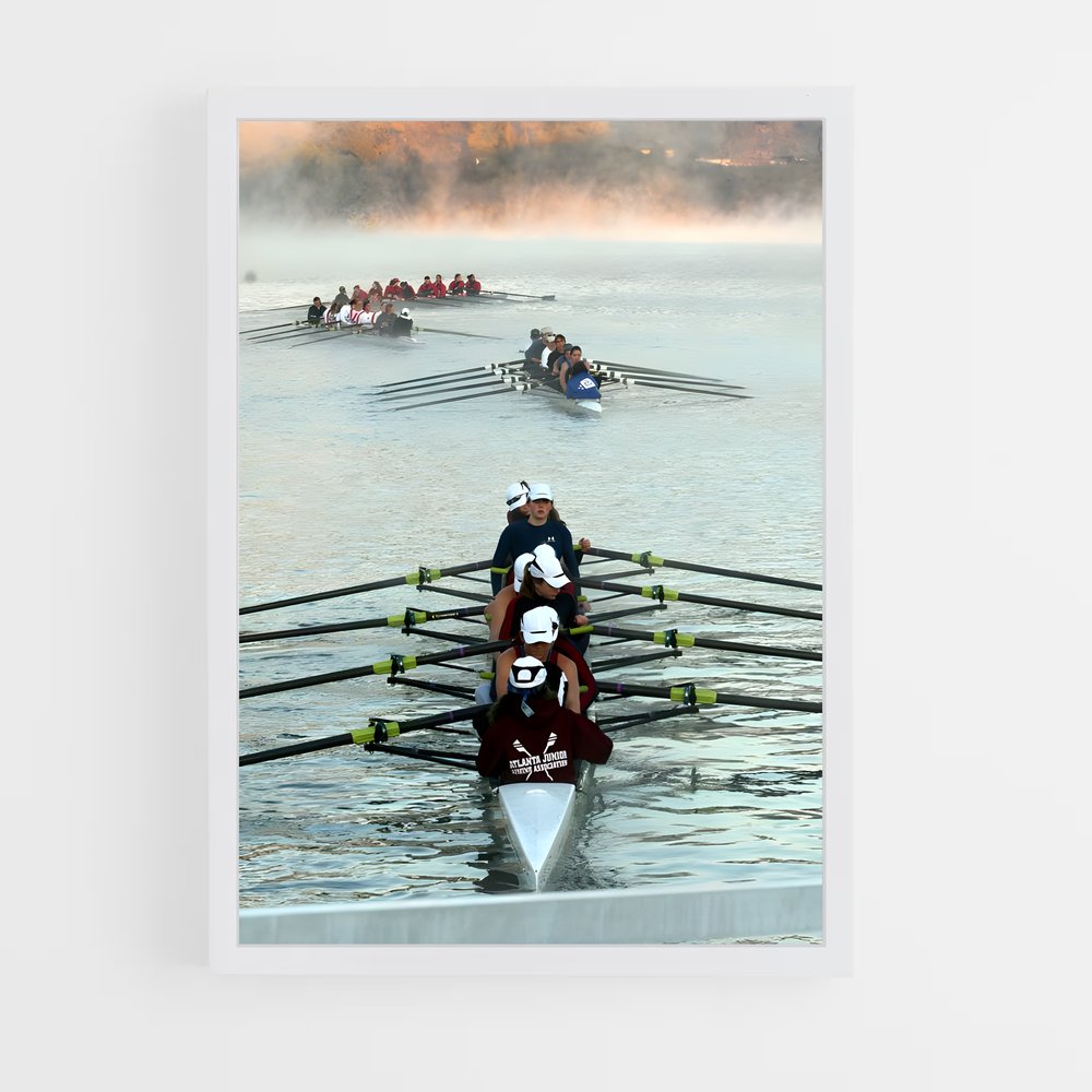 ap-head of the river race-2 cadre Blanc