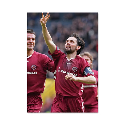 Poster Esprit Maroon