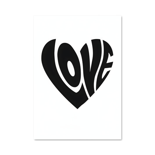 Poster Love is All