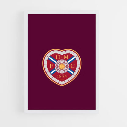 ap-heart of midlothian fc-1 cadre Blanc