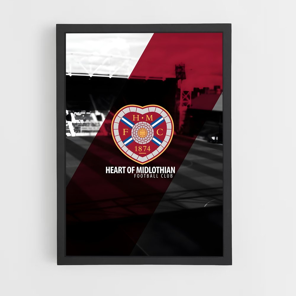 ap-heart of midlothian fc-2 cadre Noir