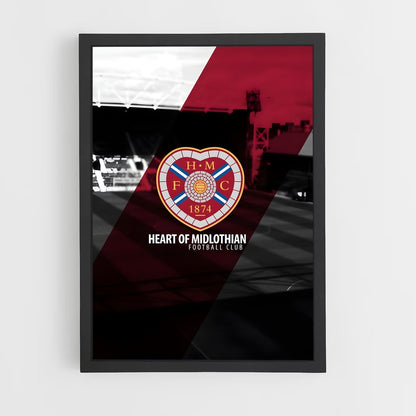 ap-heart of midlothian fc-2 cadre Noir