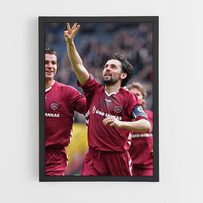 ap-heart of midlothian fc-7 cadre Noir