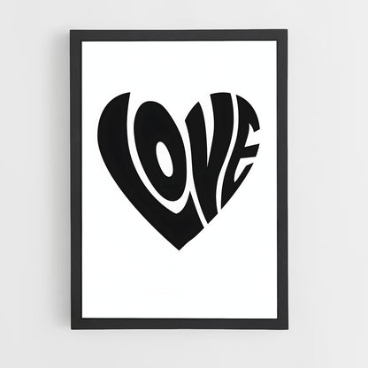 ap-heart symbol-2 cadre Noir