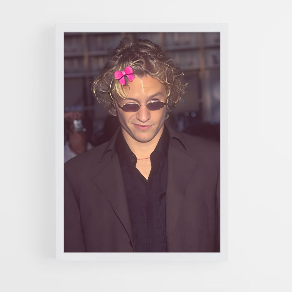 ap-heath ledger-2 cadre Blanc