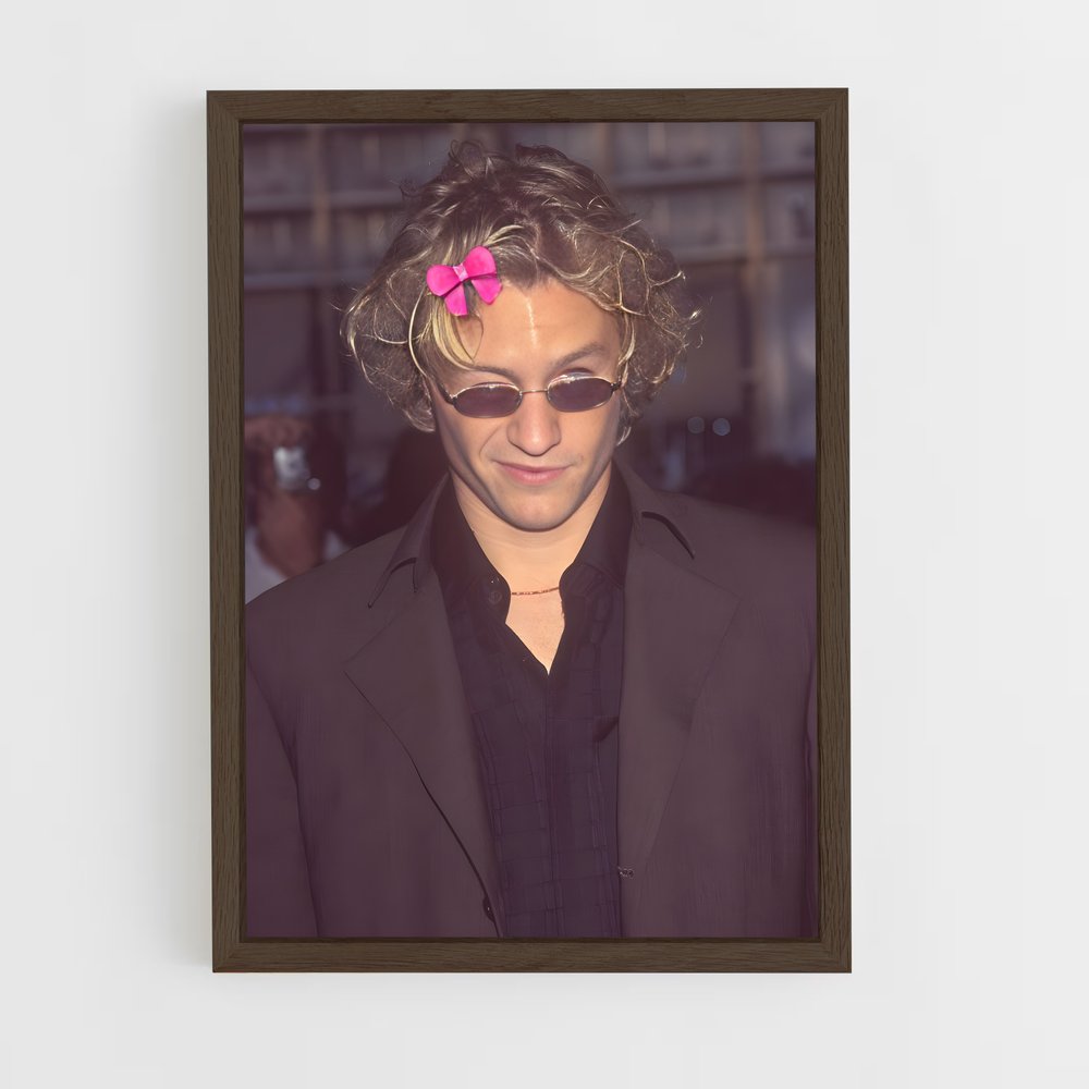 ap-heath ledger-2 cadre Bois foncé