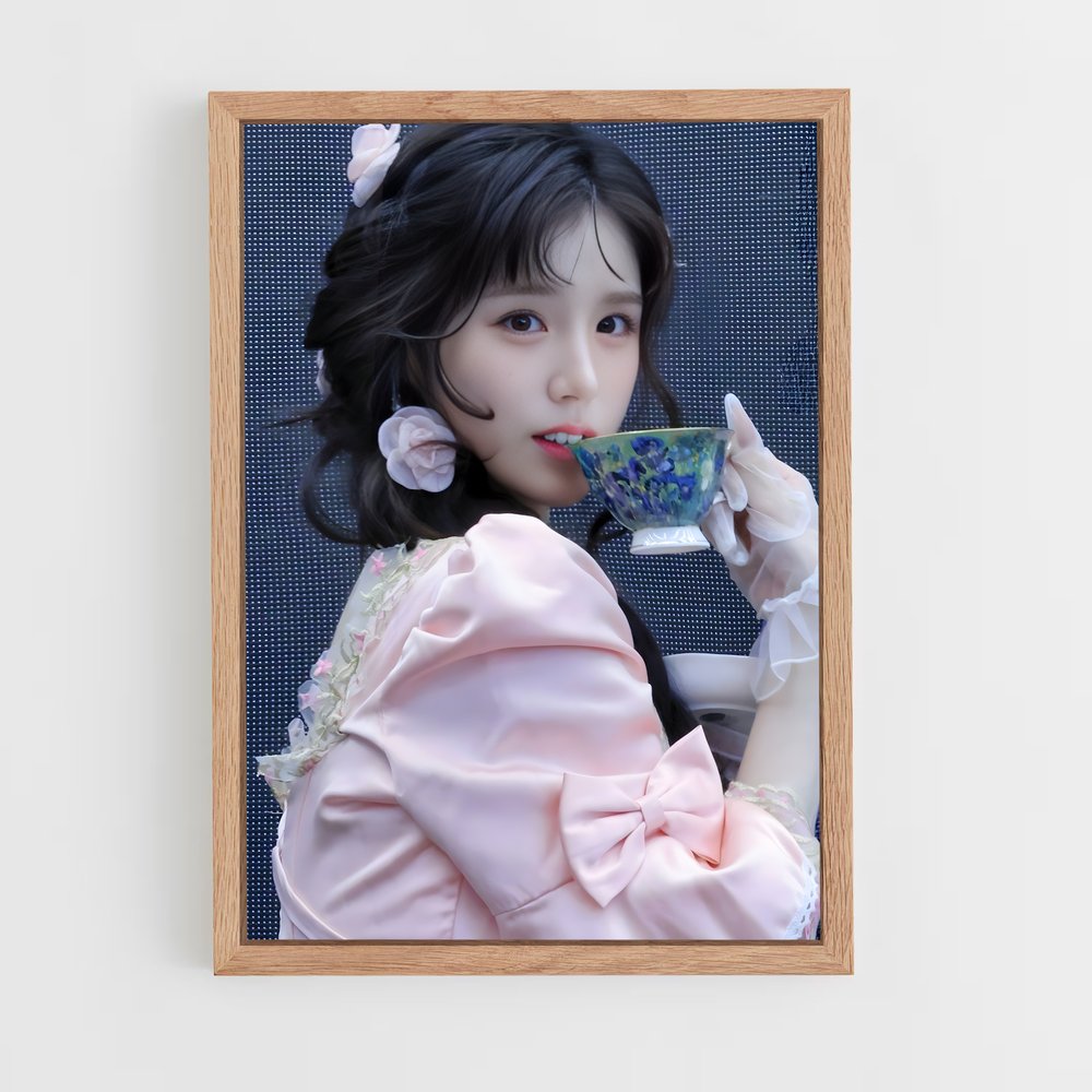 ap-heejin-4 cadre Bois clair
