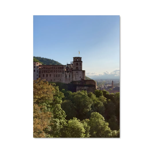 Poster Château de San Gita