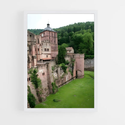 ap-heidelberg castle-2 cadre Blanc