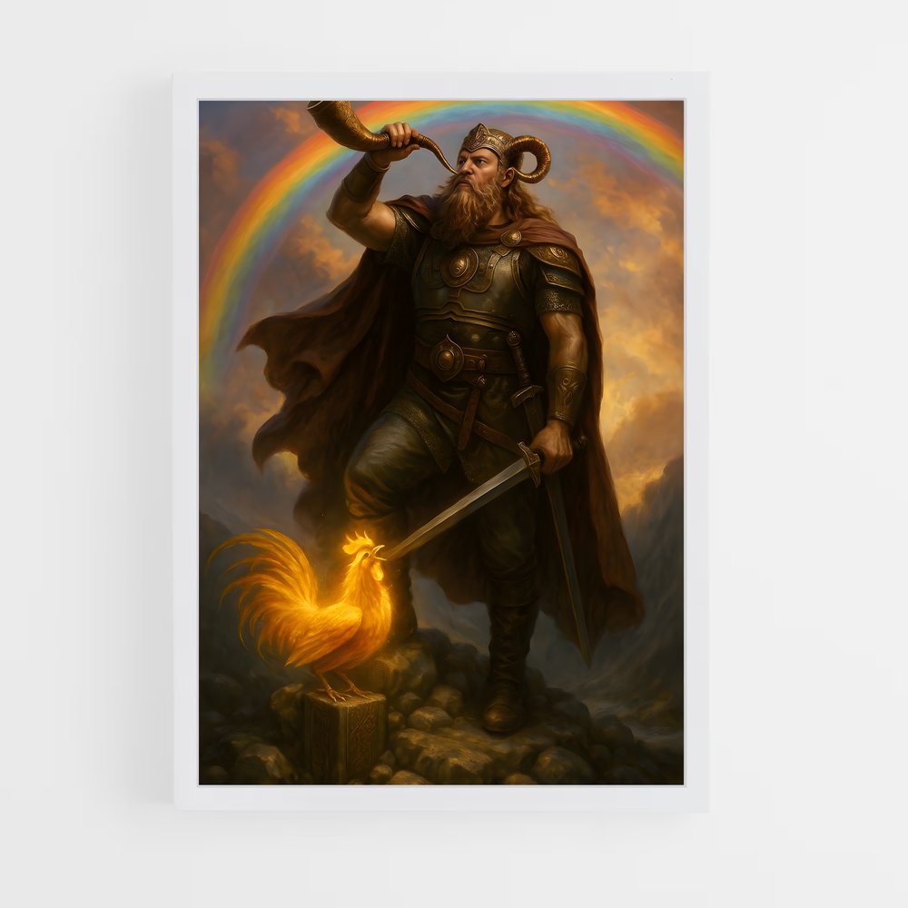ap-heimdall-1 cadre Blanc