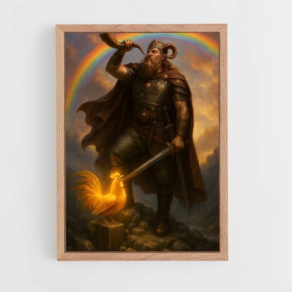 ap-heimdall-1 cadre Bois clair
