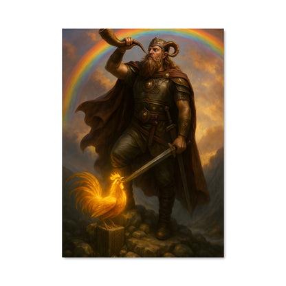 Poster L'Épée de l'Arc-en-Ciel