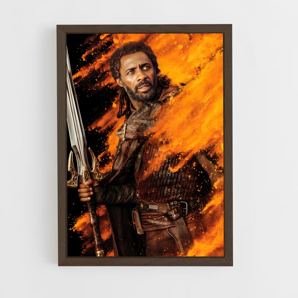 ap-heimdall-13 cadre Bois foncé