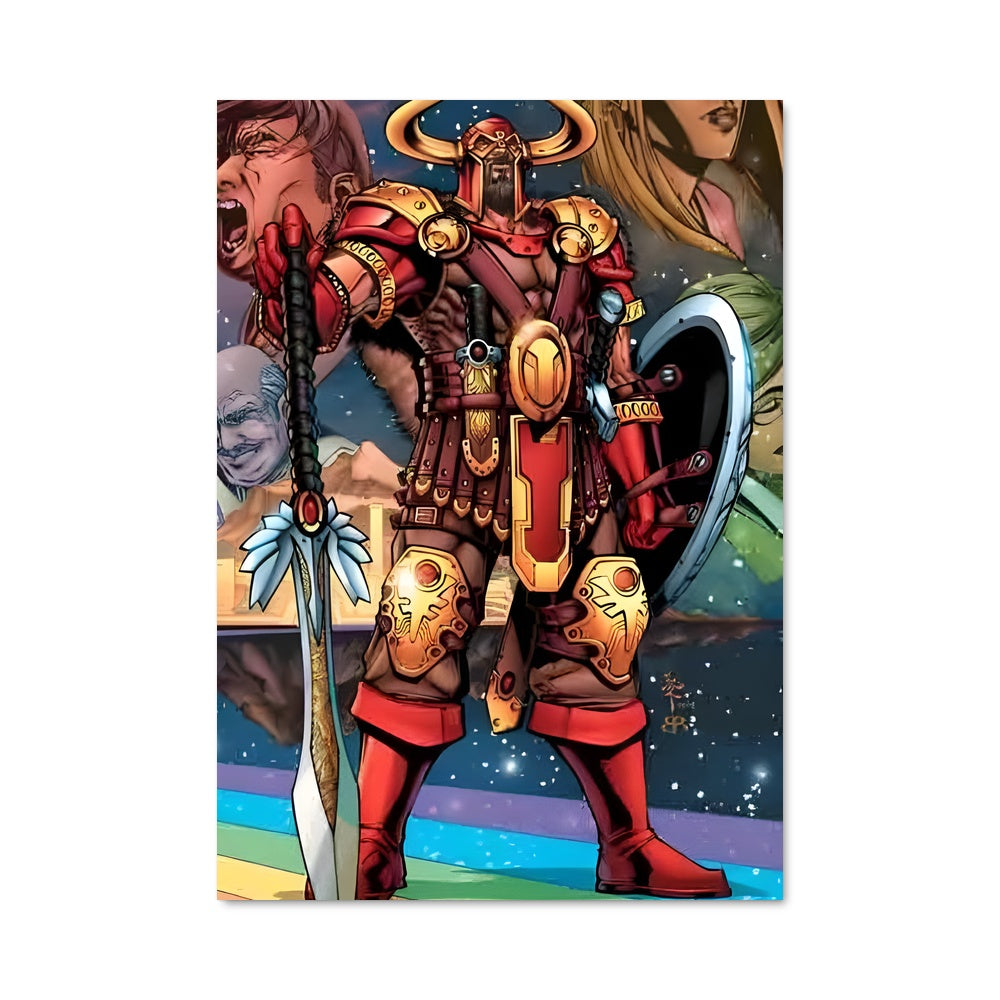 Poster Warlord des Étoiles